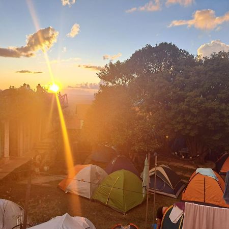 Camping Do Cid Sao Tome das Letras Luaran gambar