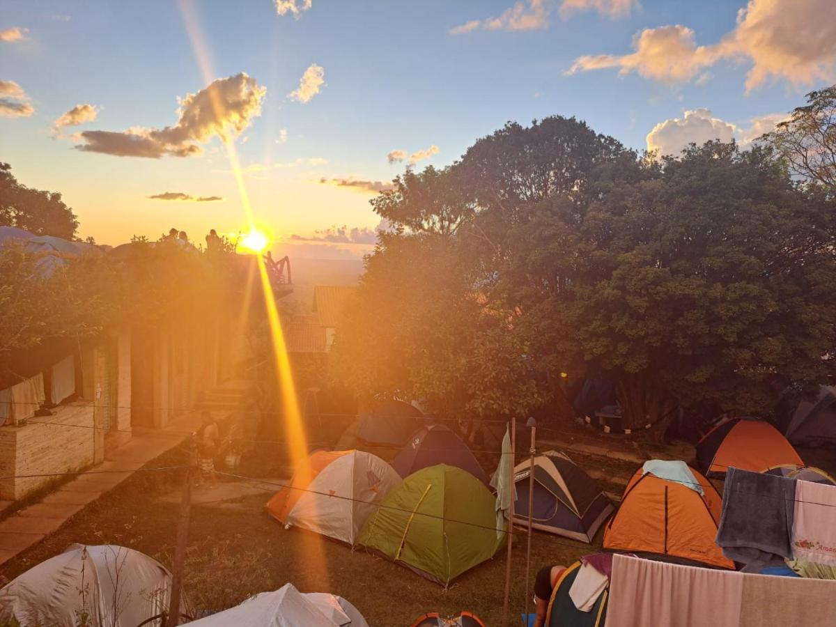 Camping Do Cid Sao Tome das Letras Luaran gambar
