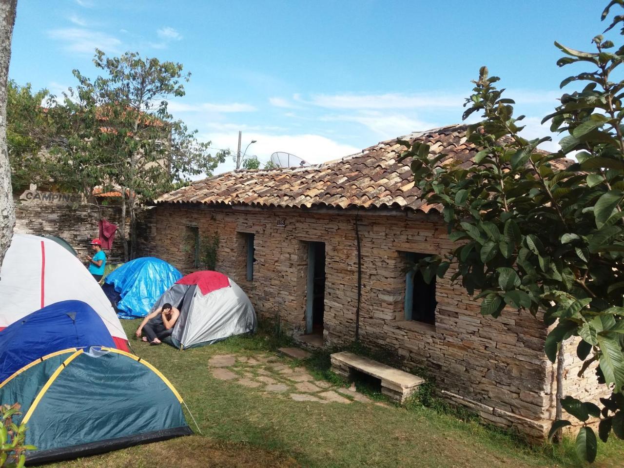 Camping Do Cid Sao Tome das Letras Luaran gambar